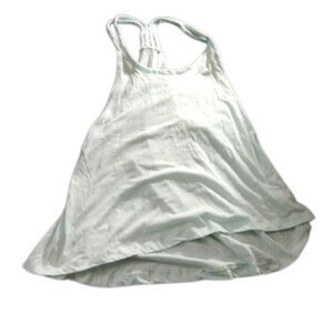 Southern Spirit Turquoise Asymmetrical Sleeveless Tank Top, Nwt